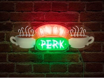 Central Perk LED-lampa