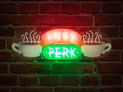 Central Perk LED-lampe