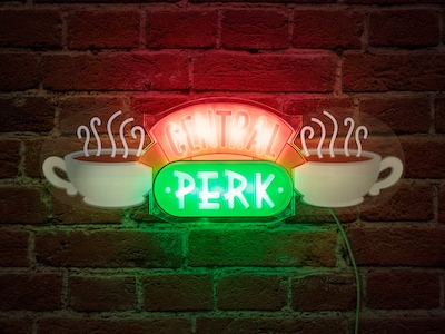 Centra Perk lamppu
