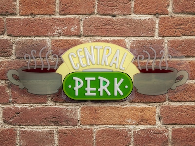 Central Perk valaisin