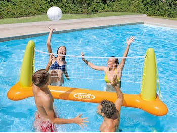 Oppusteligt Volleyballsæt - Intex