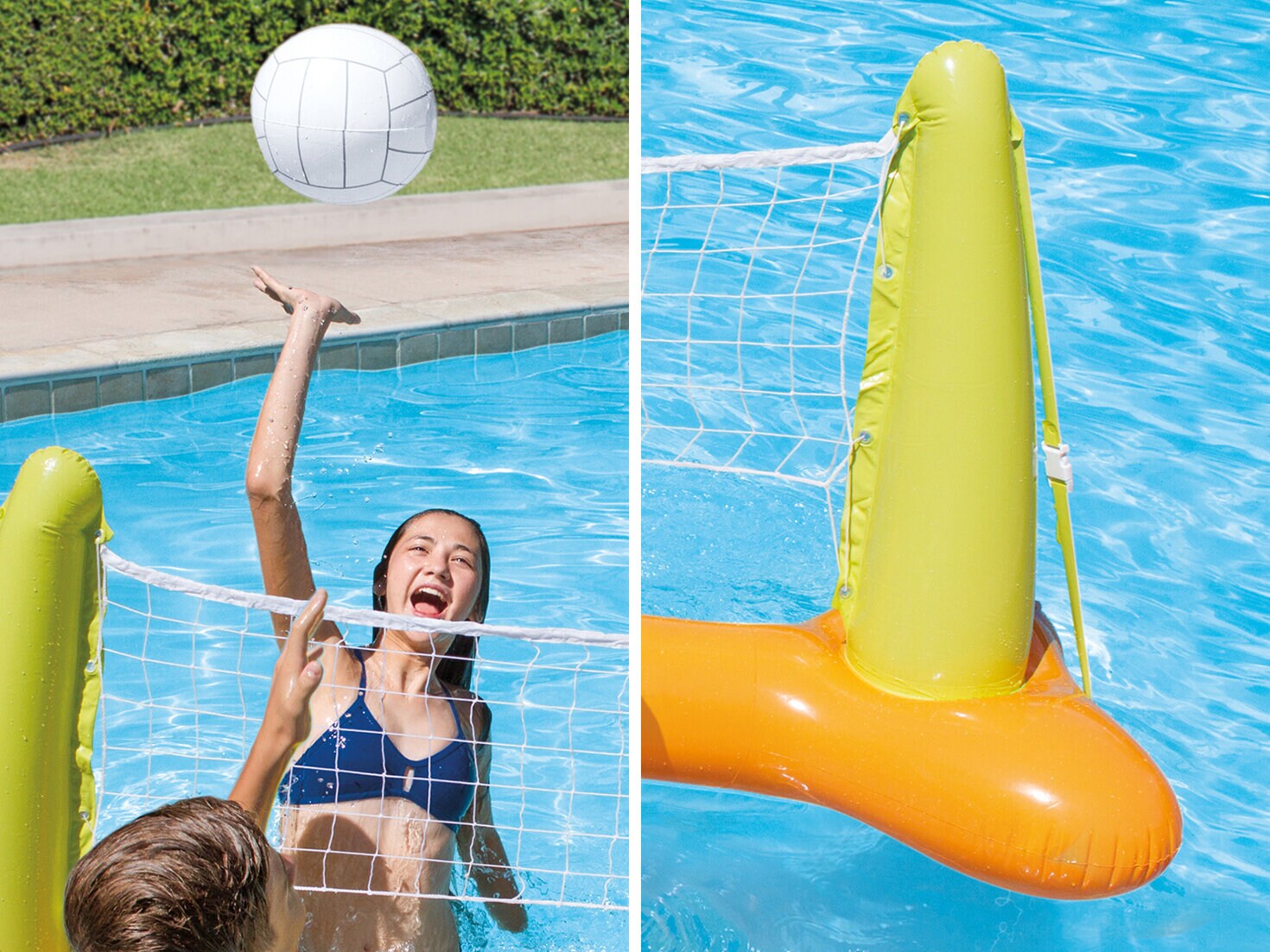 Intex Uppblåsbart Volleybollset