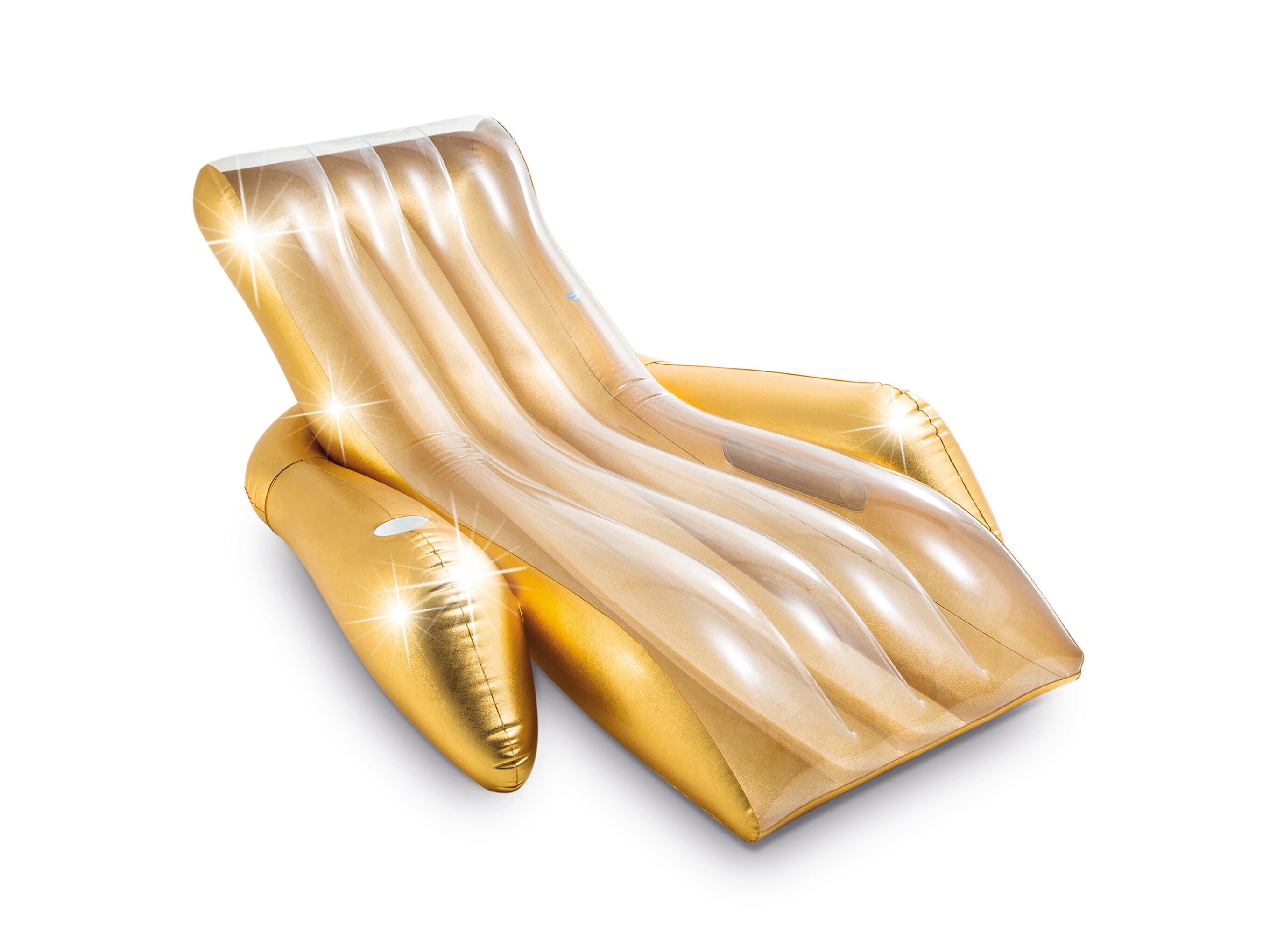 Gold Lounge Luftmadrass - Intex