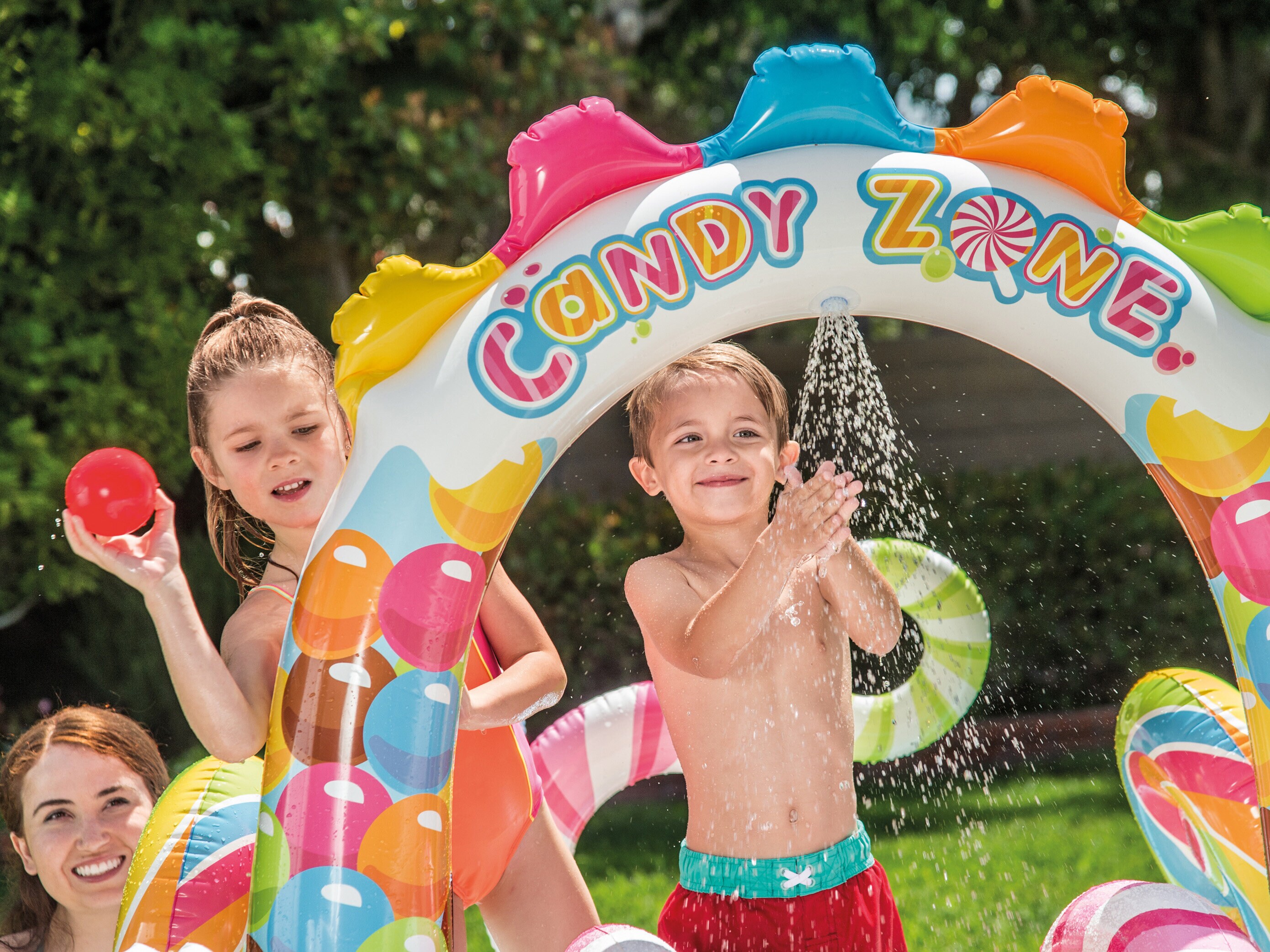 Intex Candy Zone Play Center