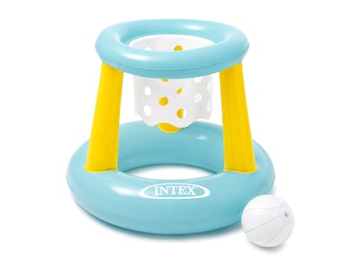 Oppblåsbart basketsett - Intex