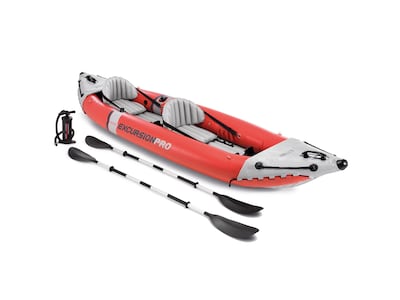 Tvåsitsig Kajak - Intex Excursion Pro K2