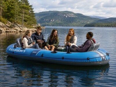 Oppustelig Båd - Intex Excursion 5