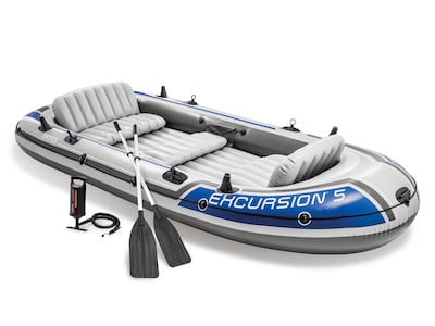 Oppblåsbar båt - Intex Excursion 5