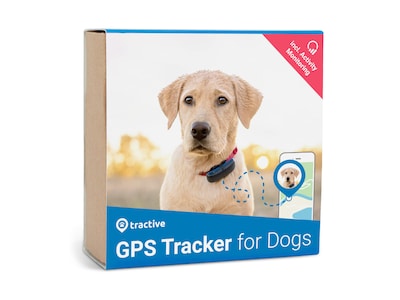 Tractive GPS-Tracker till Hund
