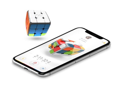 Rubiks kub med app