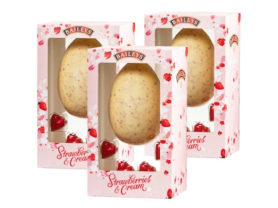 Baileys Strawberries & Cream-sjokoladeegg