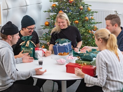 Julklappsspelet för hela familjen