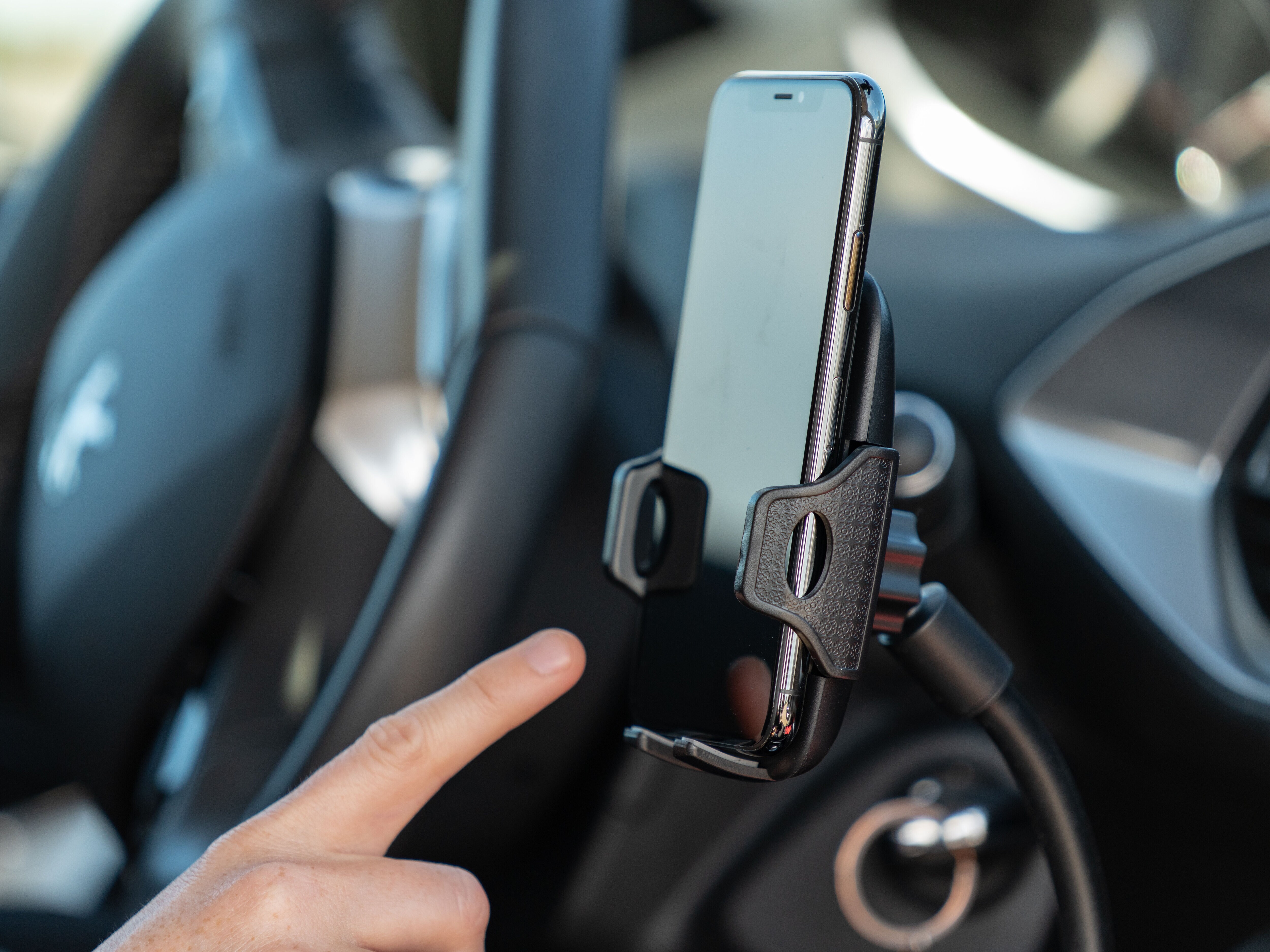 smart arm til mobilen i bilen