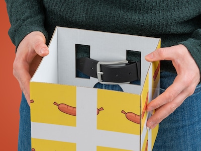 Geschenkbox penis