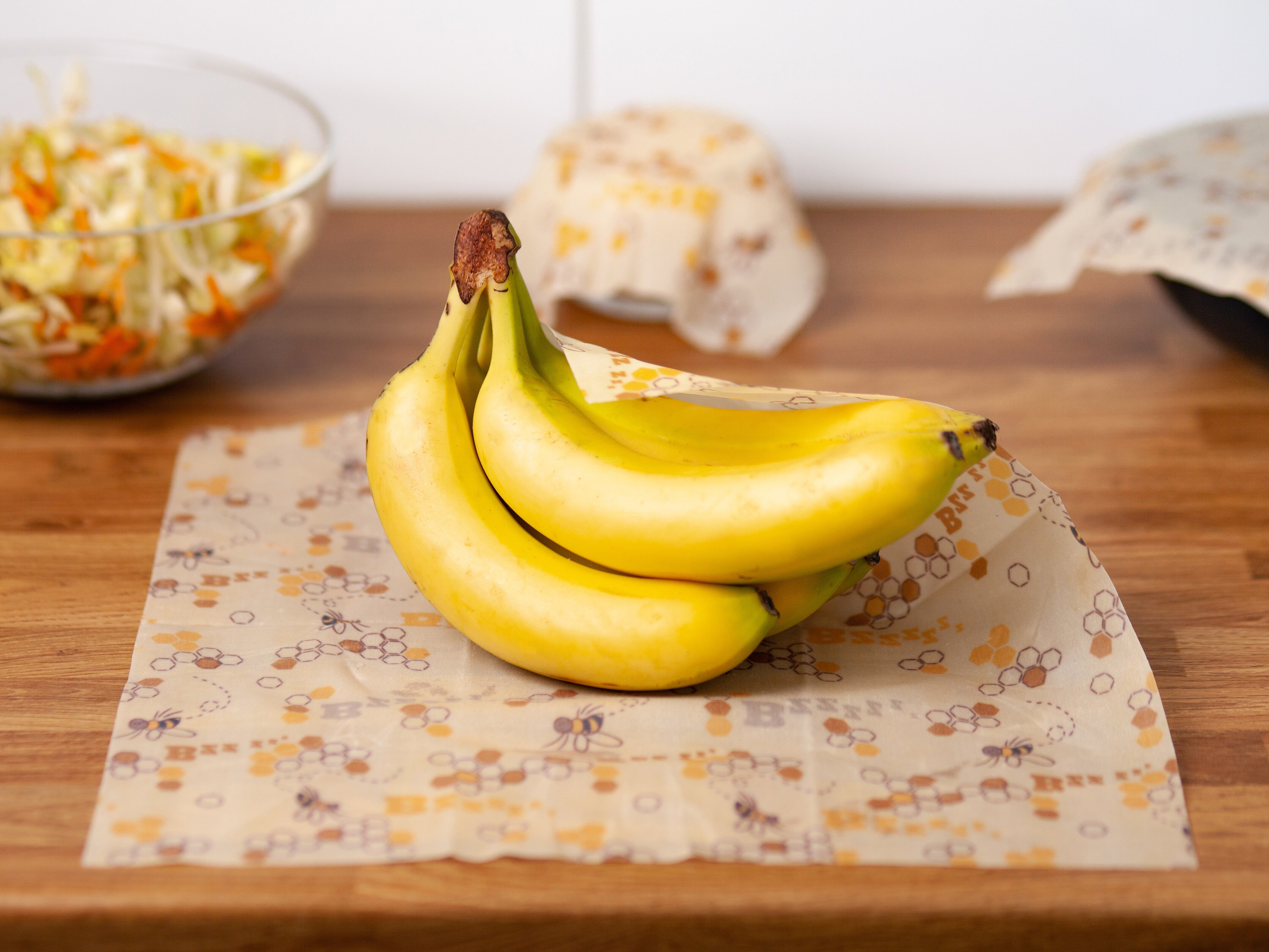 Beeswax Food Wrap bivokspapir 5-pakning