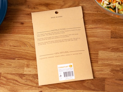 Beeswax Food Wrap Bivoks Papir 5-pak