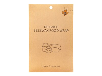 Beeswax Food Wrap Bivaxduk 5-pack