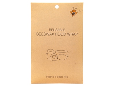 Beeswax Food Wrap bivokspapir 5-pakning