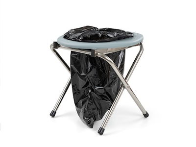 Pop up-telt med campingtoalett - Outlust