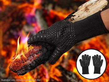 Varmebestandige grillhansker - KitchPro