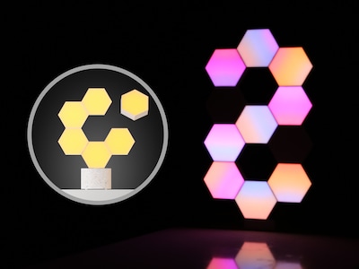 LED-belysning med tillhörande app