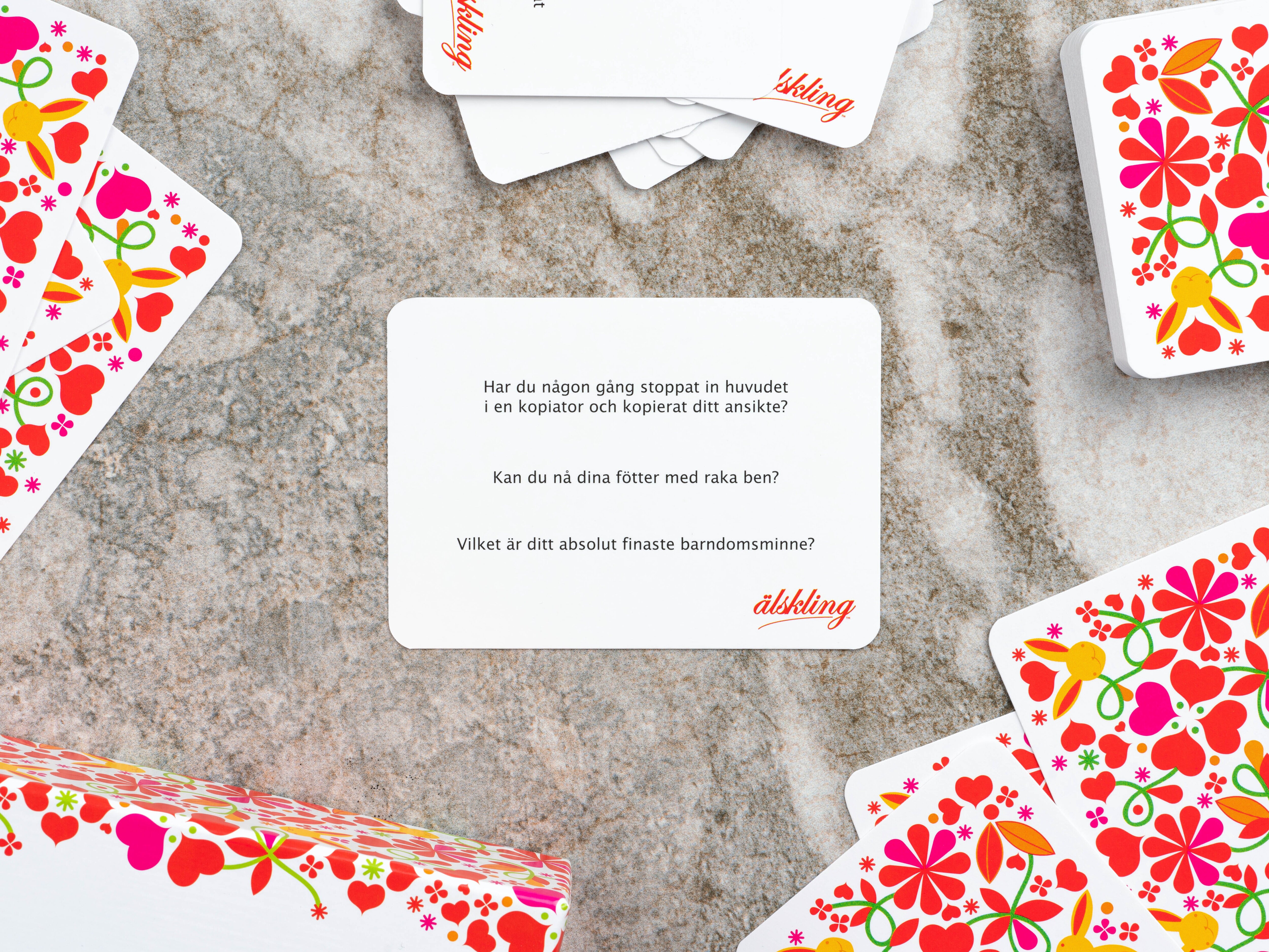 Älskling Frågespel