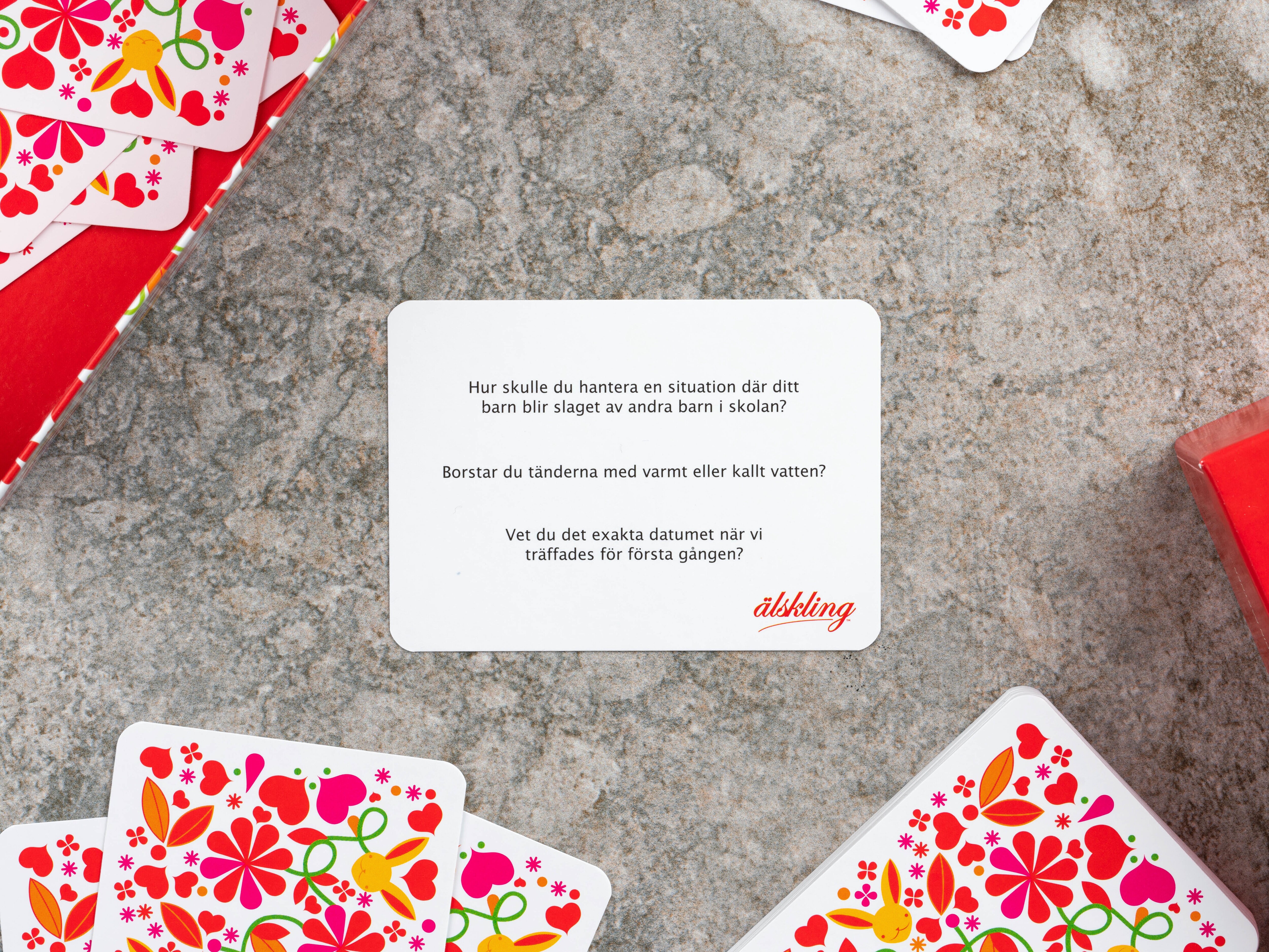 Älskling Frågespel