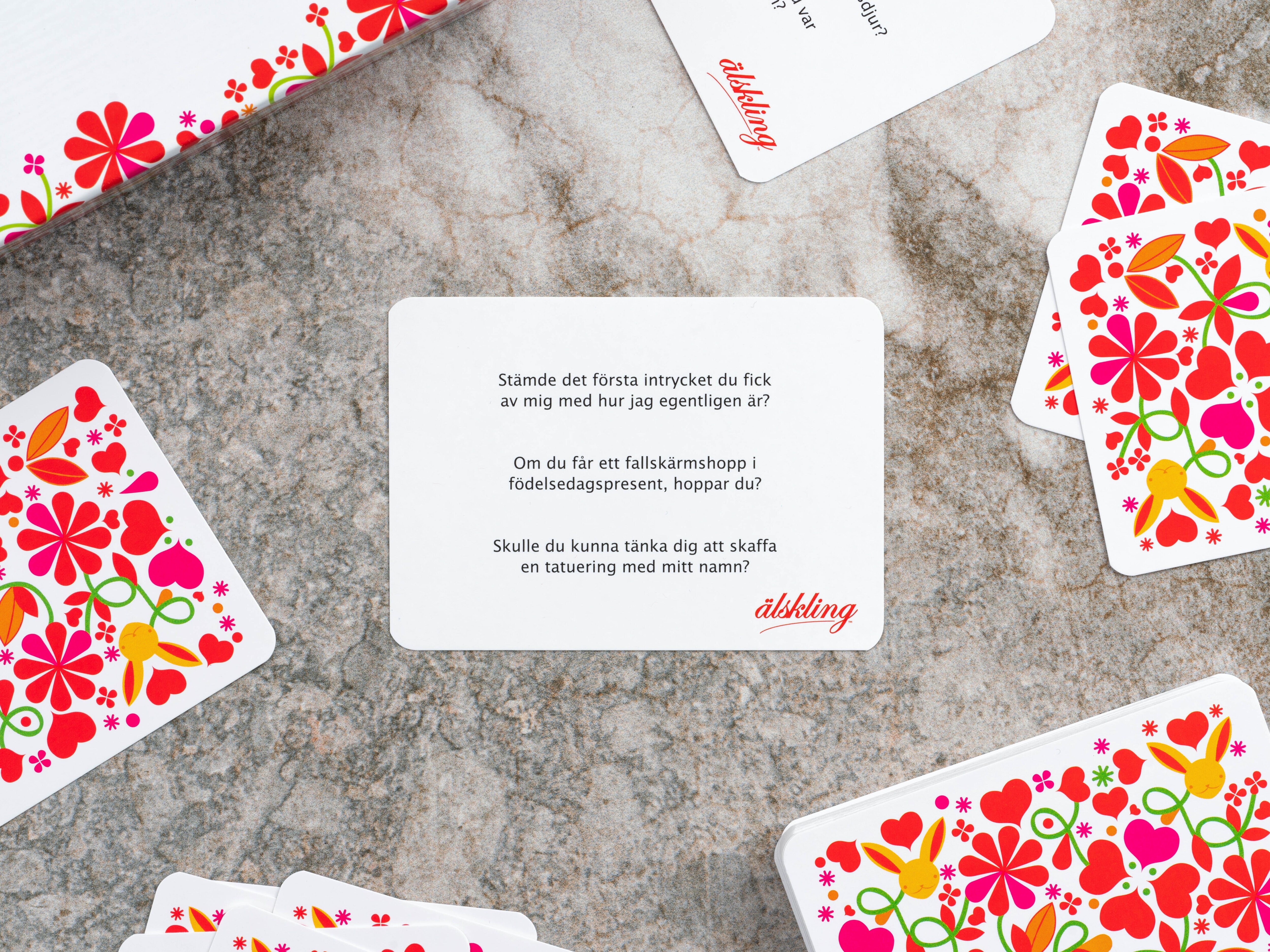 Älskling Frågespel