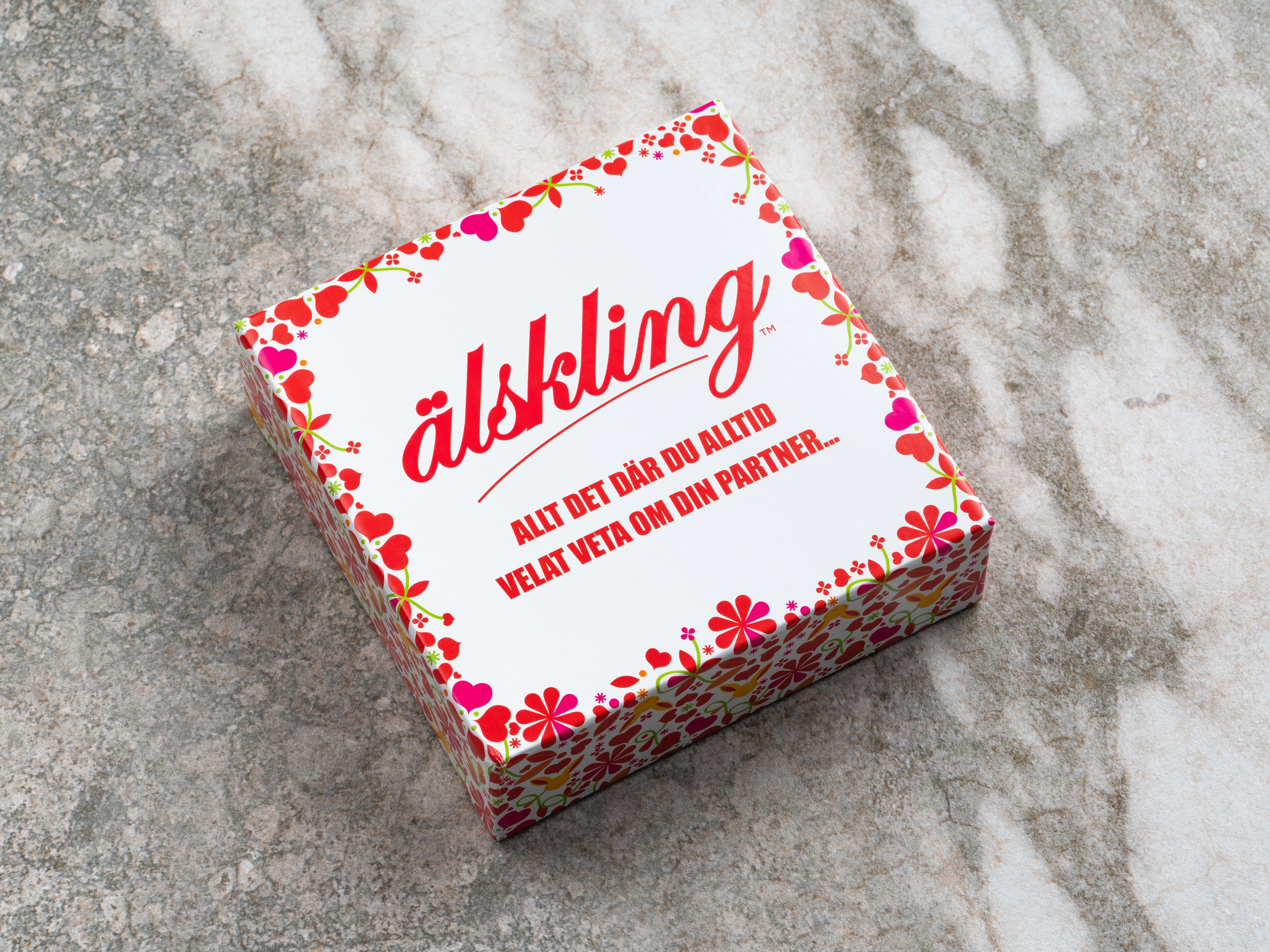 Älskling Frågespel