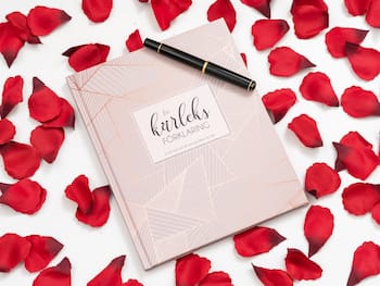 En Kärleksförklaring Fyll-i-bok