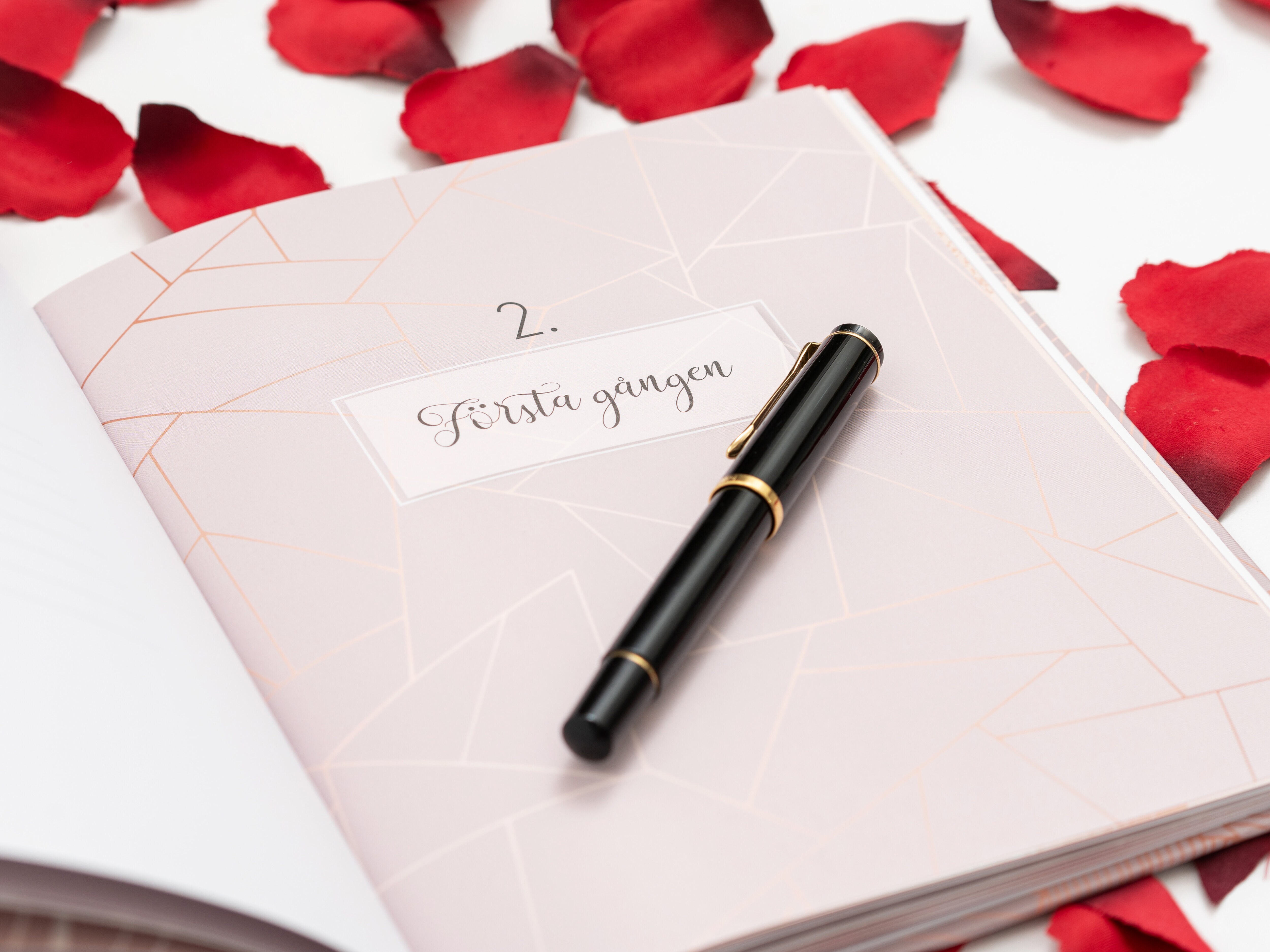 En Kärleksförklaring Fyll-i-bok