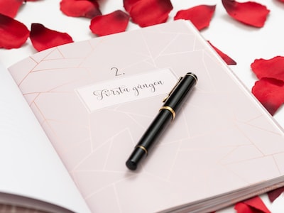 En Kärleksförklaring Fyll-i-bok