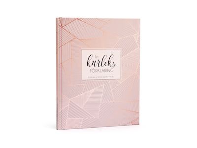 En Kärleksförklaring Fyll-i-bok