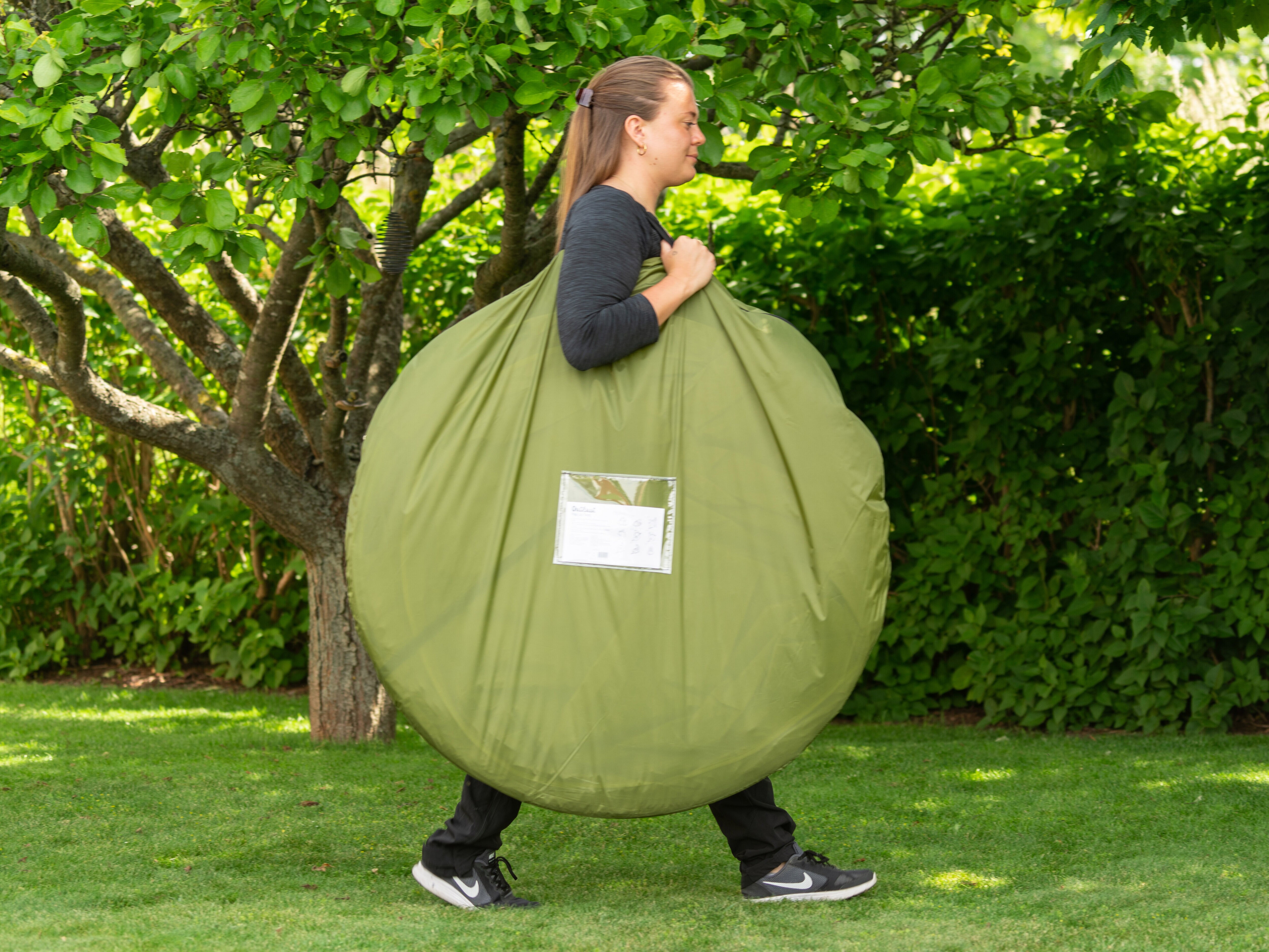 Telt som monterer seg selv