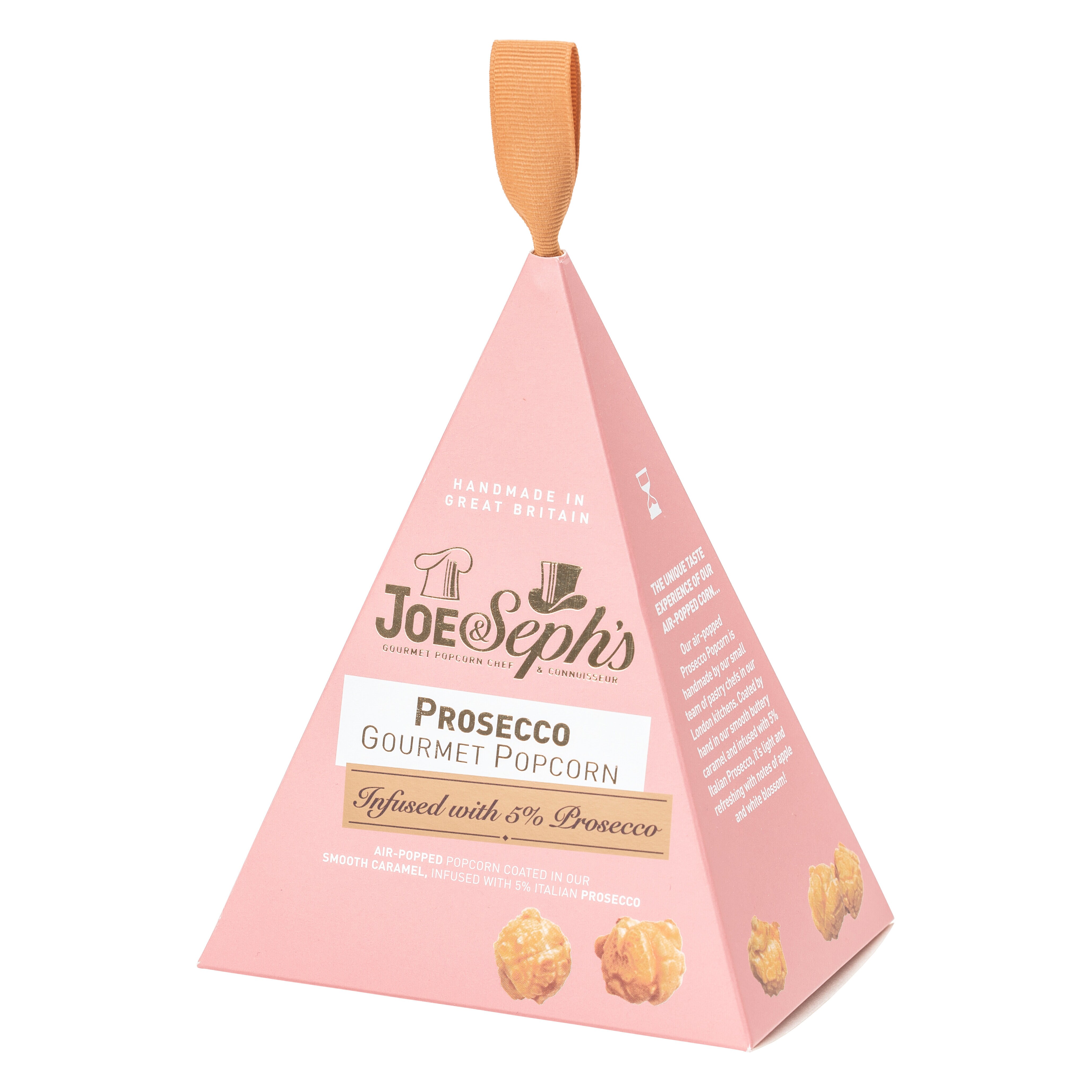 Joe & Seph’s Prosecco Popcorn