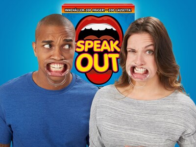 Sinis Signaal meerderheid Köp 🎁 Speak Out Spel ➡️ Online på Coolstuff🪐