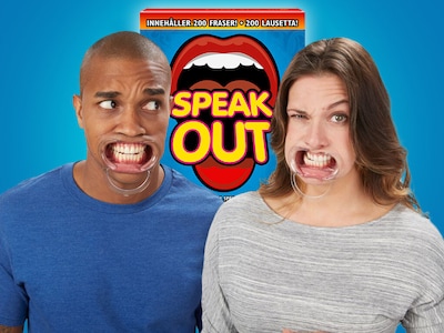 Sallskapsspel Speak Out () Sallskapsspel Speak Out