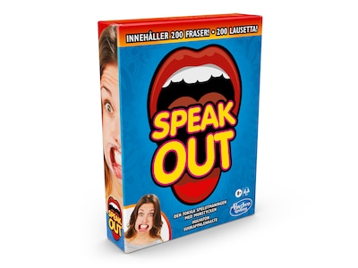 Sallskapsspel Speak Out () Sallskapsspel Speak Out
