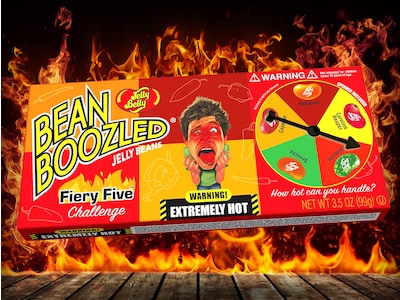 Bean Boozled Flaming Five Jelly Beans