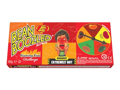 Bean Boozled Flaming Five Jelly Beans