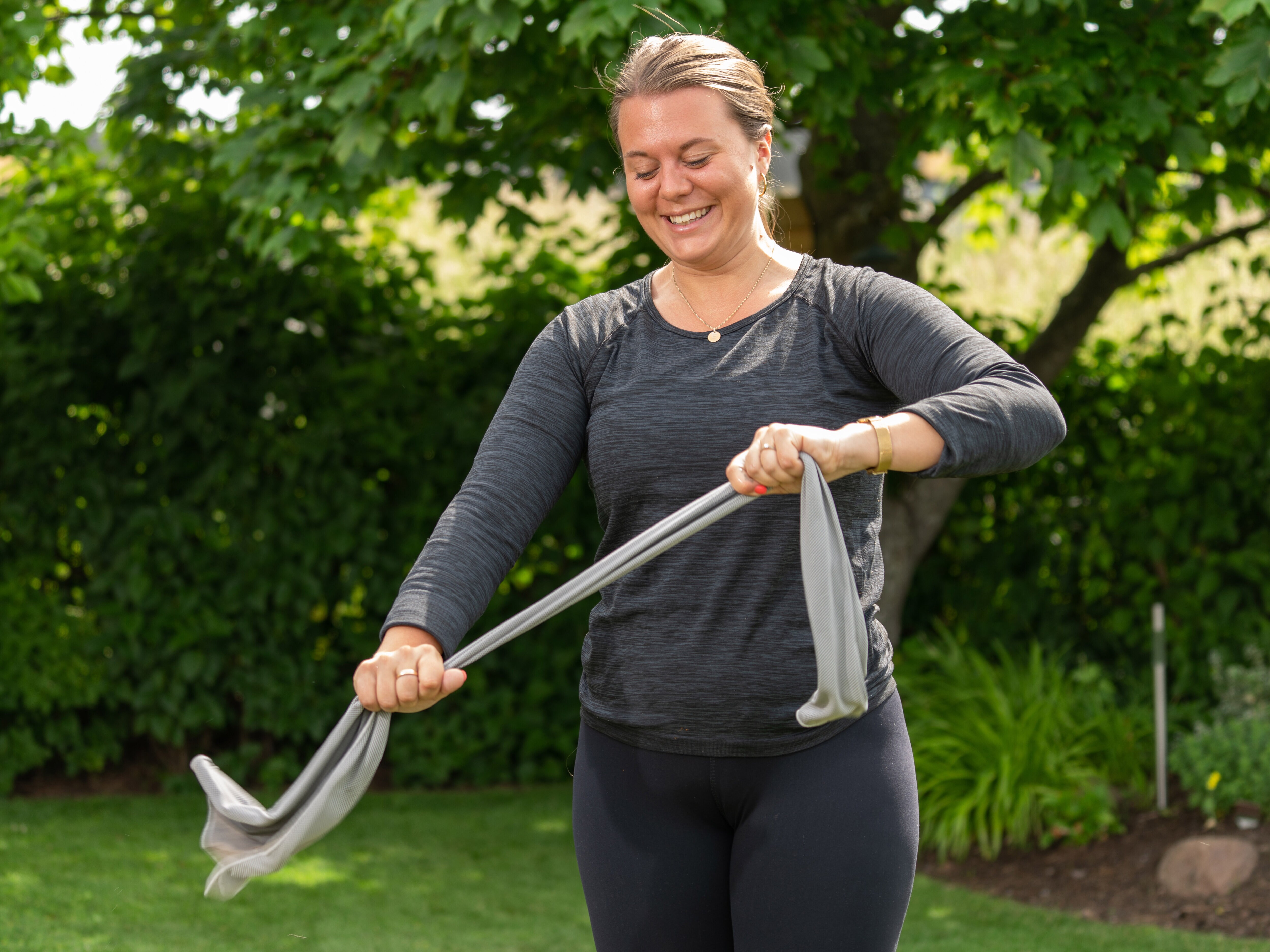 smart håndkle til nedkjøling