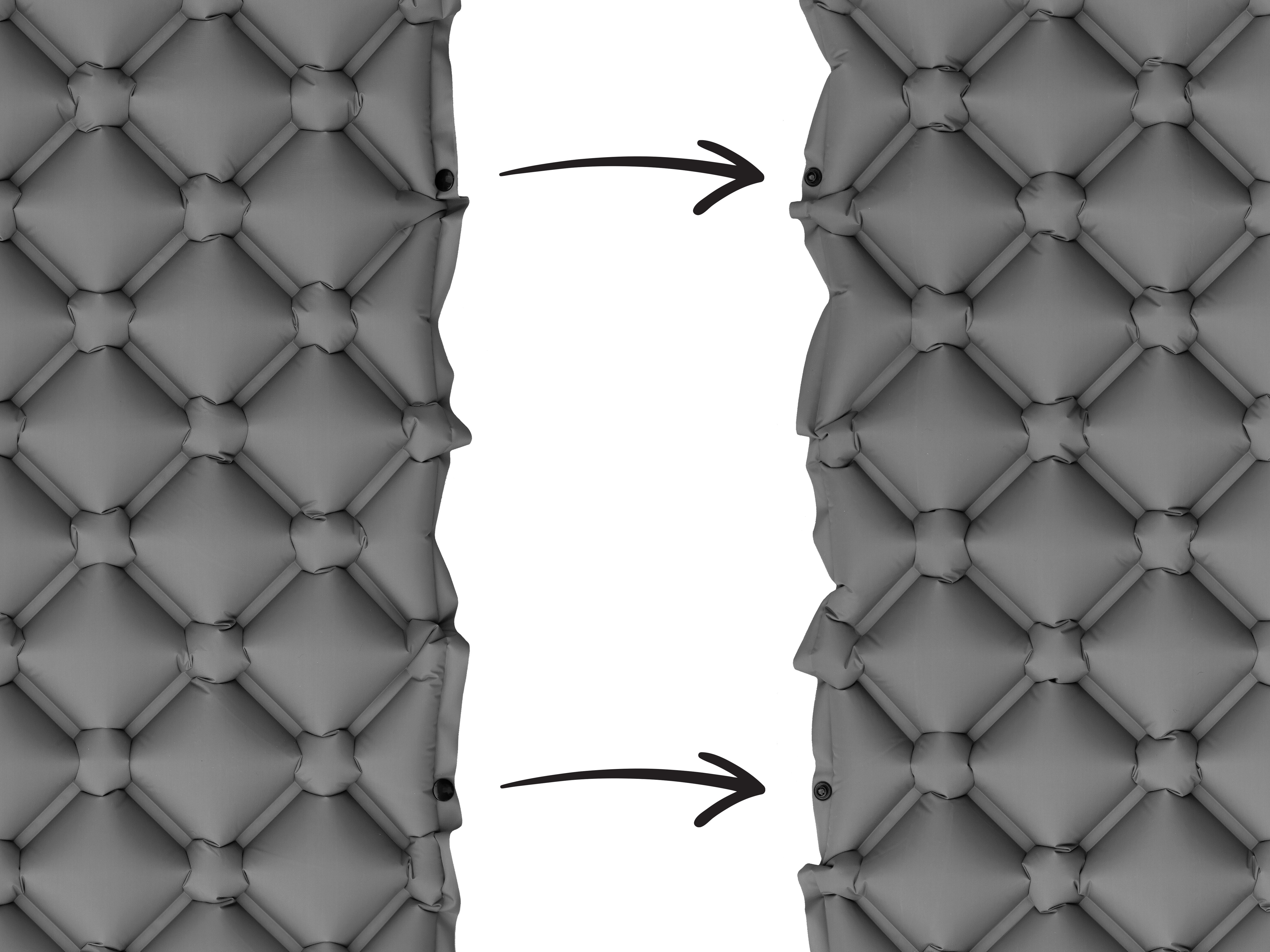 Puhallettava makuualusta - Outlust