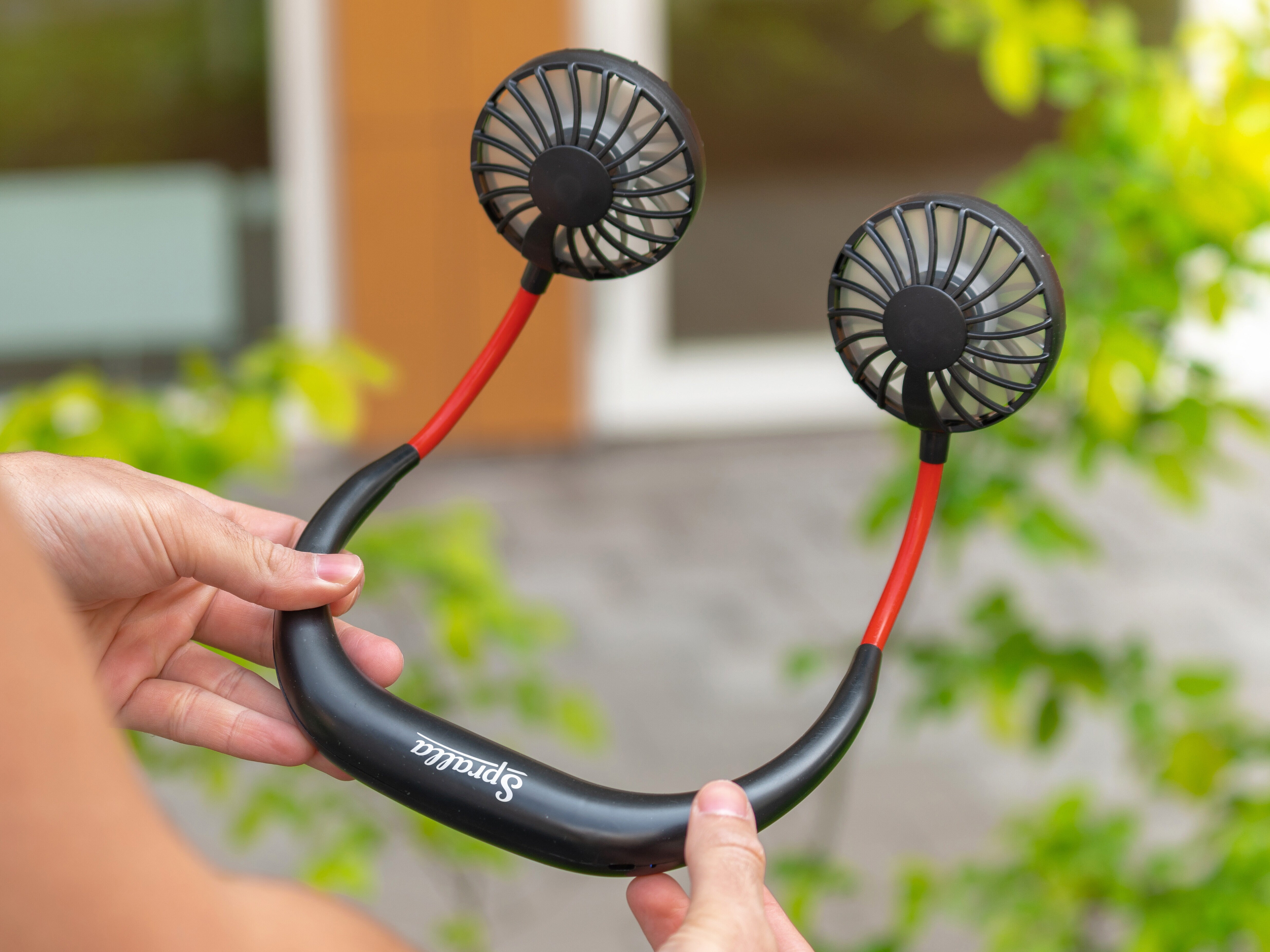 smart vifte å ha rundt halsen