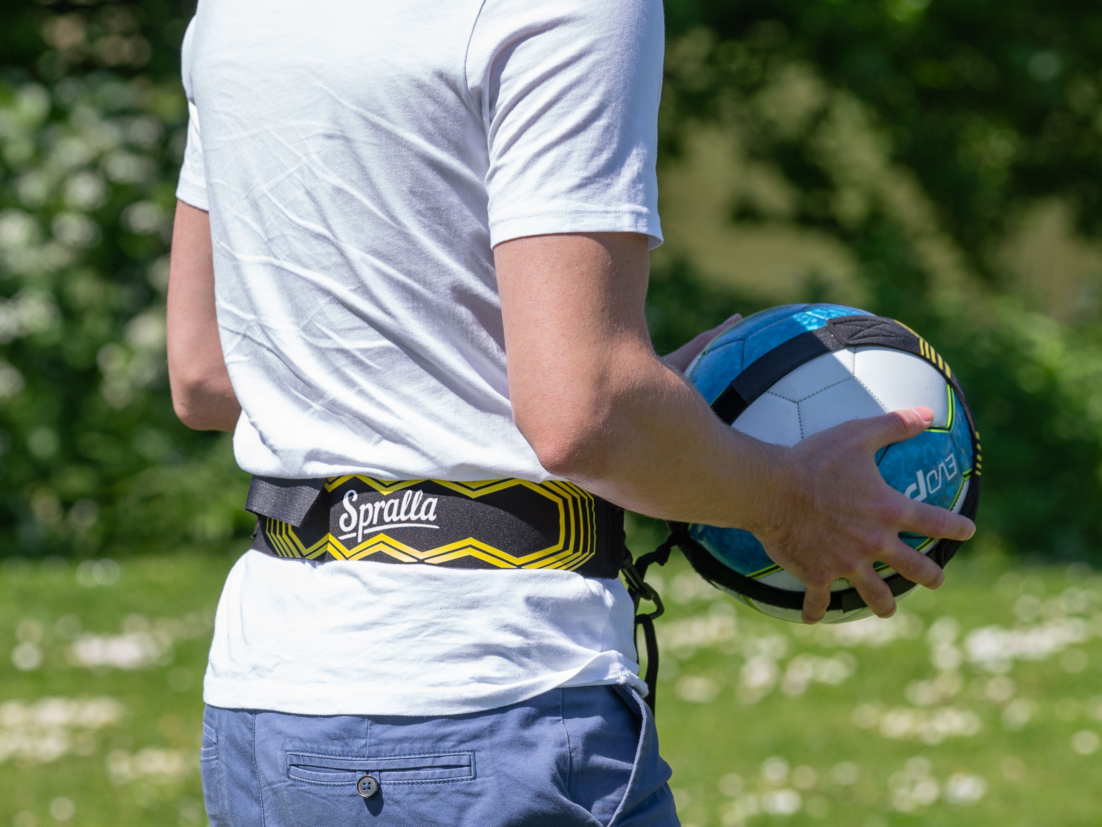 belte til fotballtrening