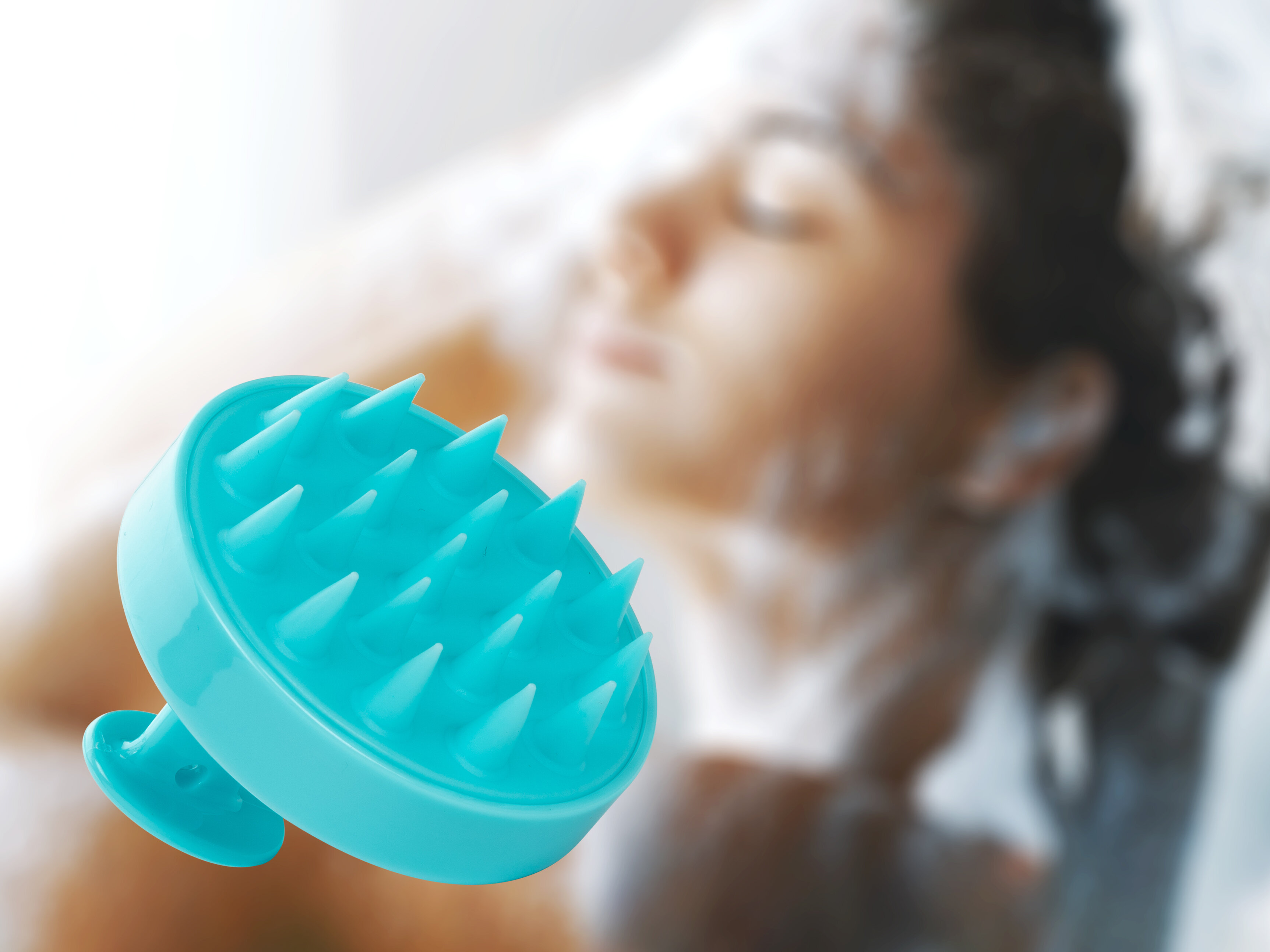 Borste för Hårbottenmassage - Zenkuru