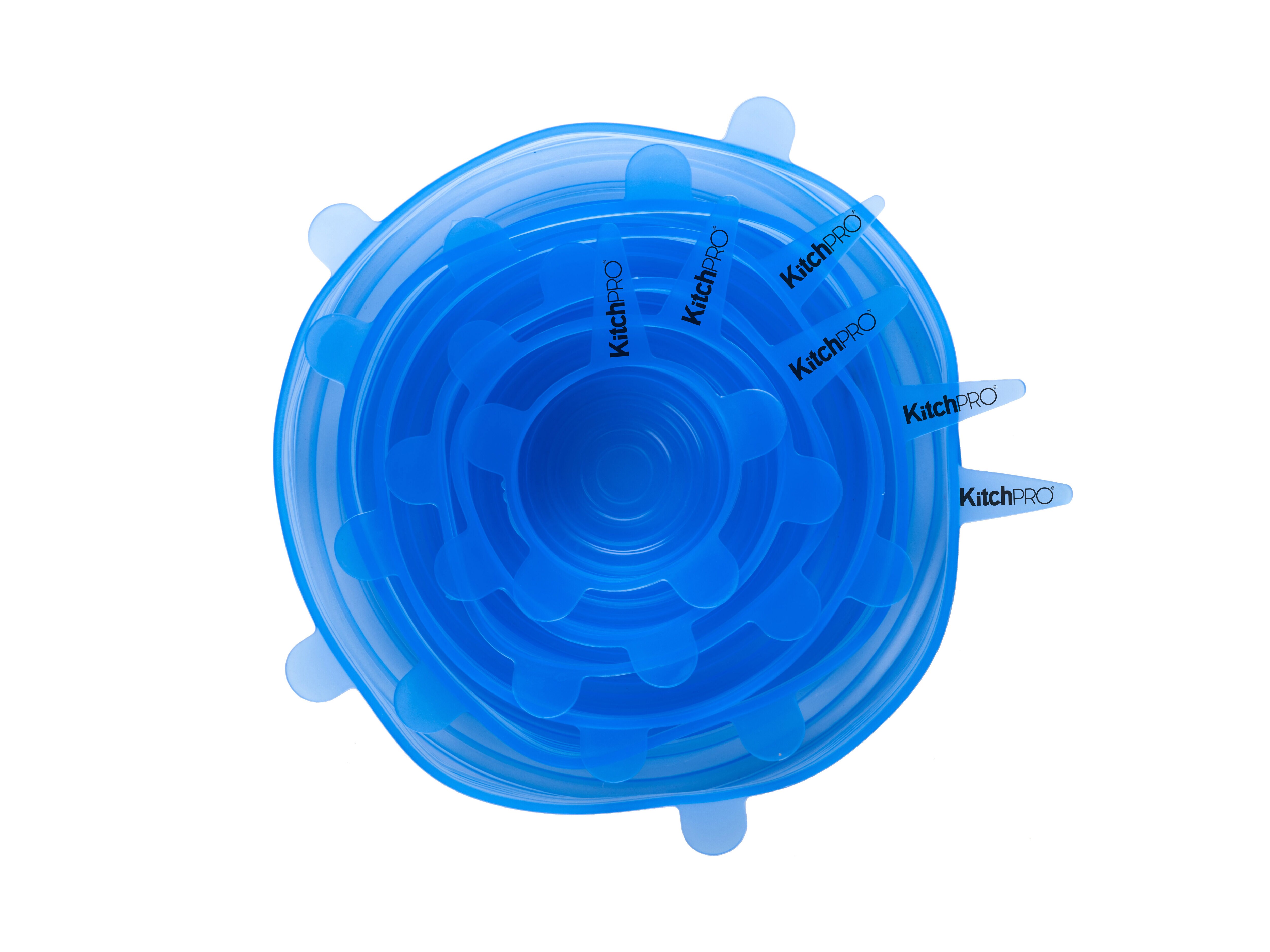 Töjbara lock av silikon