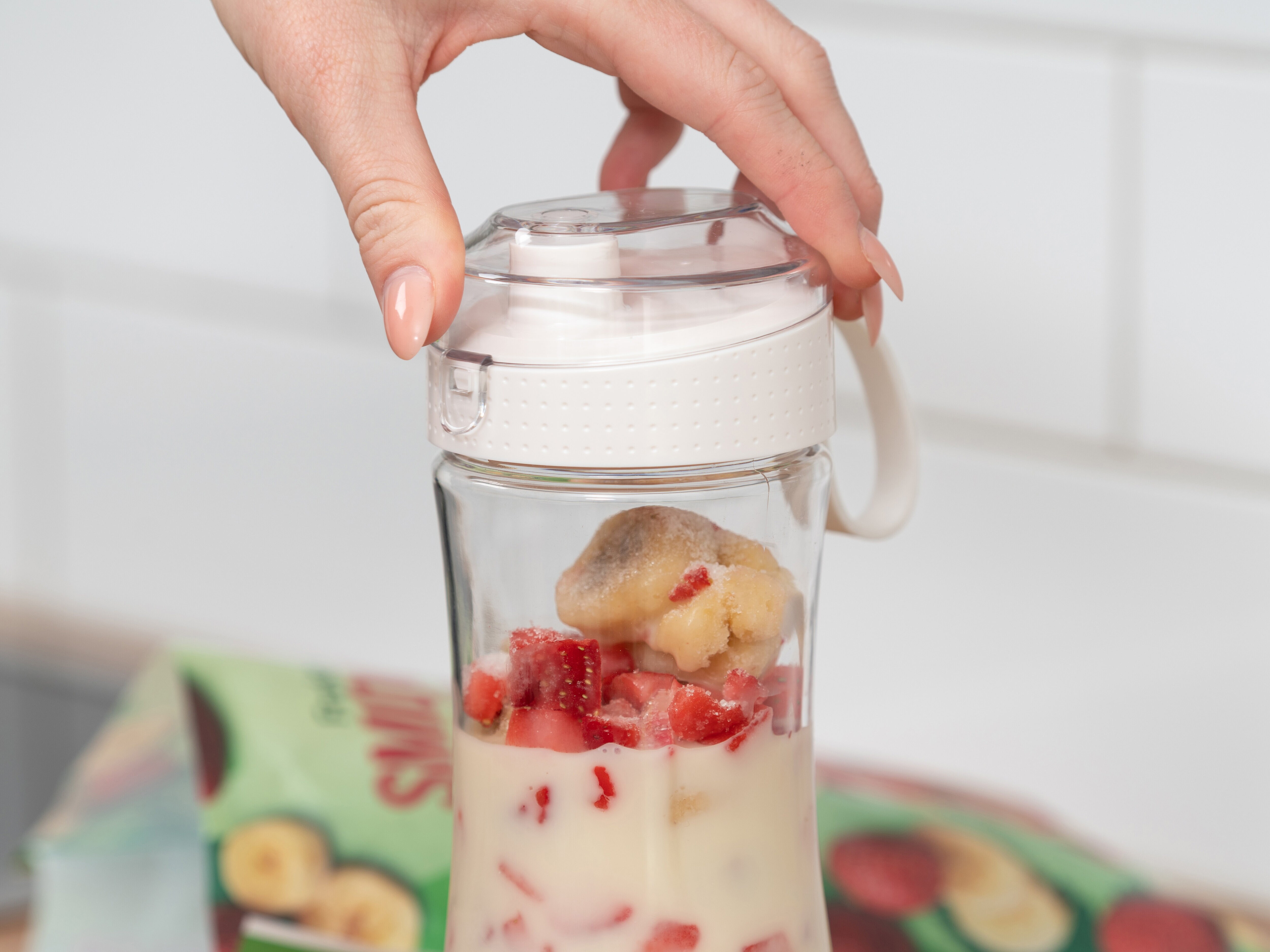 Portabel Smoothie-blender - KitchPro