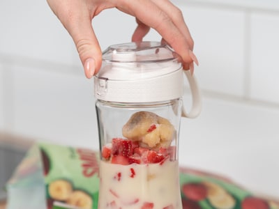 Bærbar smoothie-blender - KitchPro