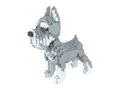 Hundehvalp Mini 3D-byggesæt
