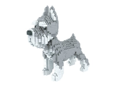 Hundewelpe Mini 3D-Bausatz